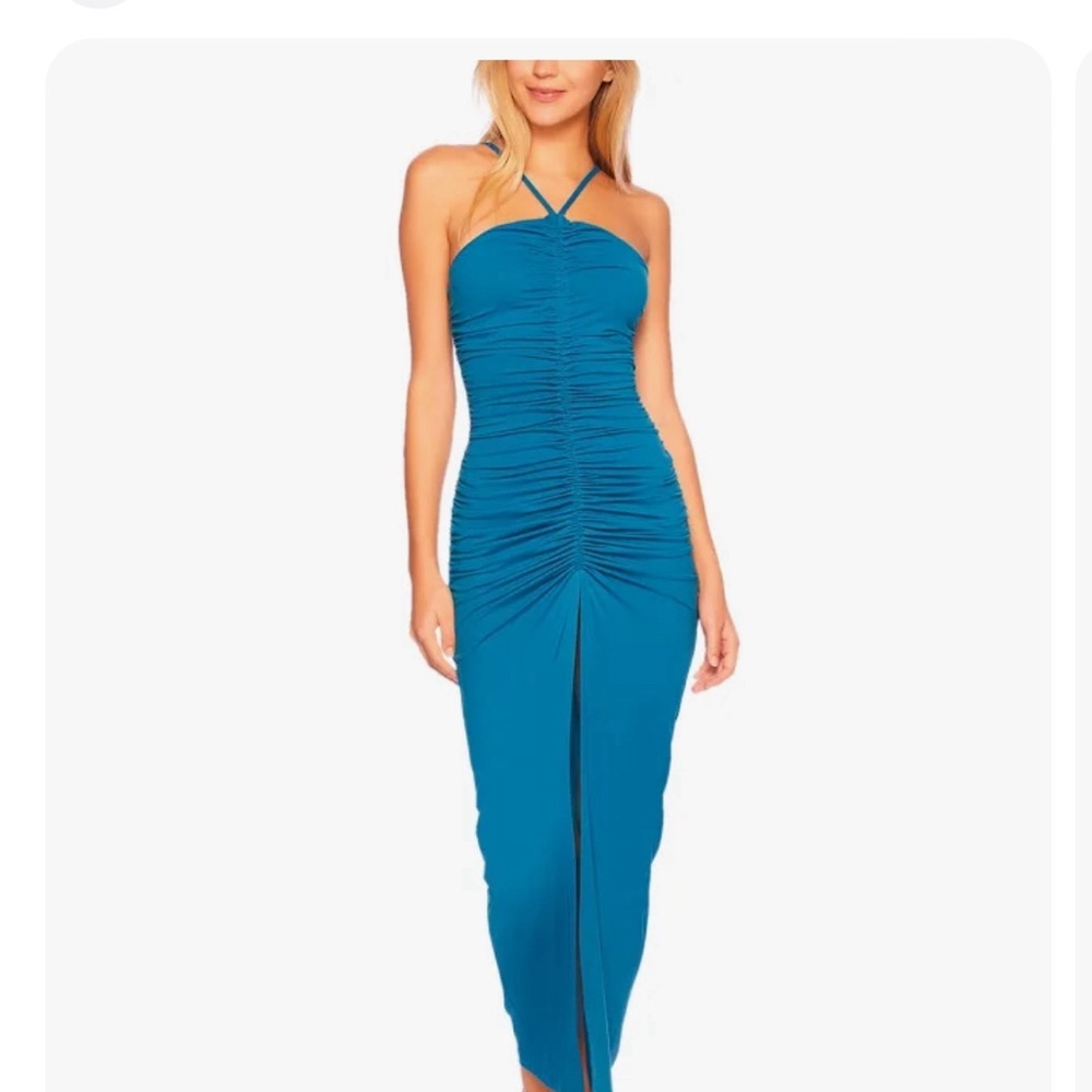 Susana Monaco Dress size M NWT blue